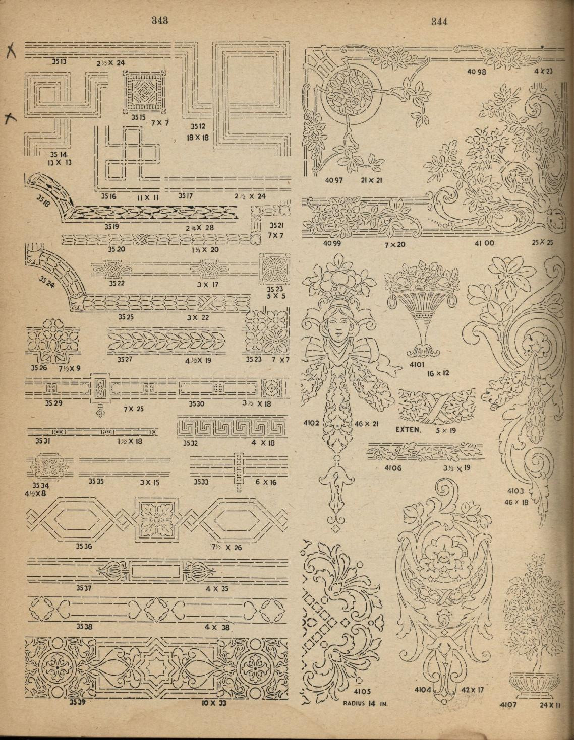 Орнаменты книга. Художественная мастерская