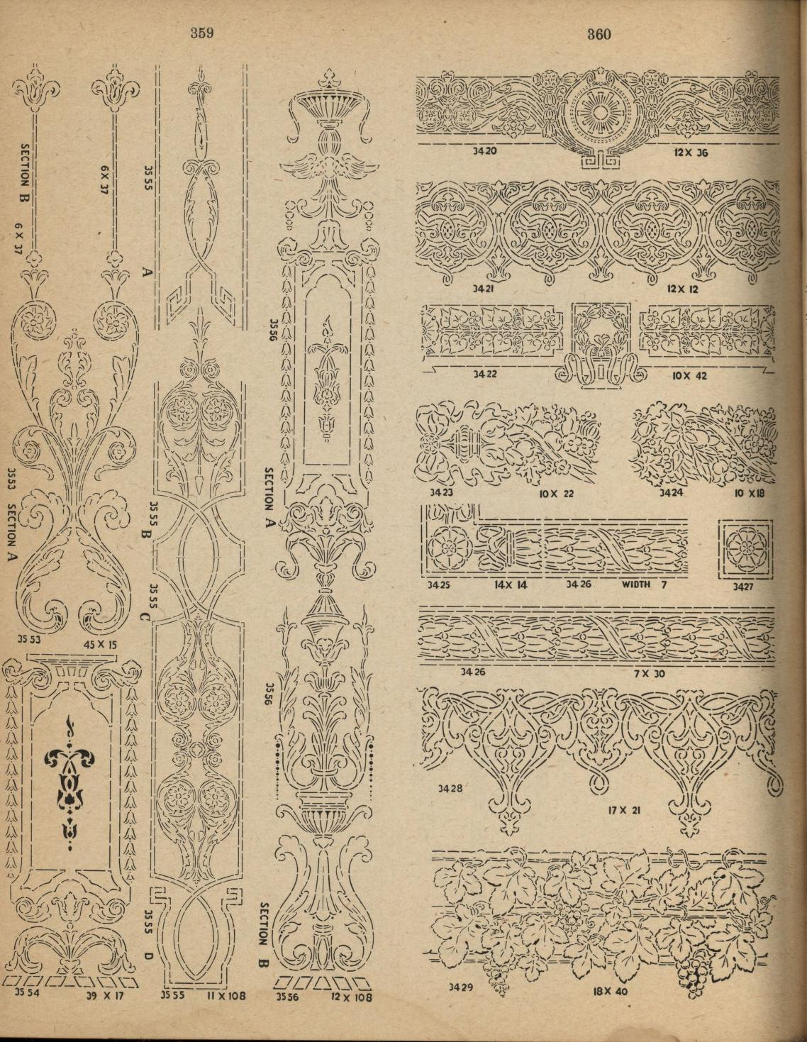 Орнаменты книга. Художественная мастерская