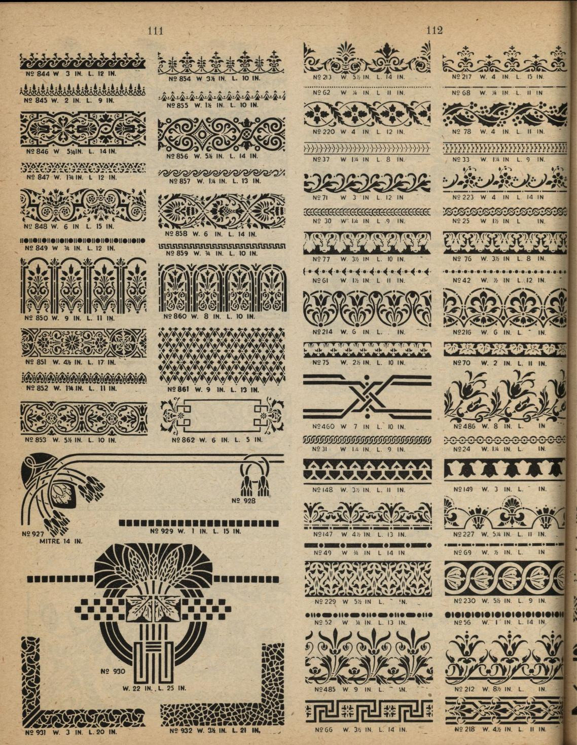 Орнаменты книга. Художественная мастерская