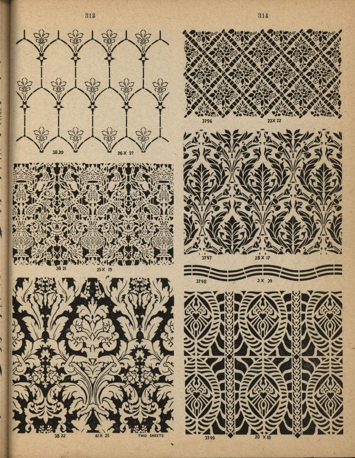 Орнаменты книга. Художественная мастерская