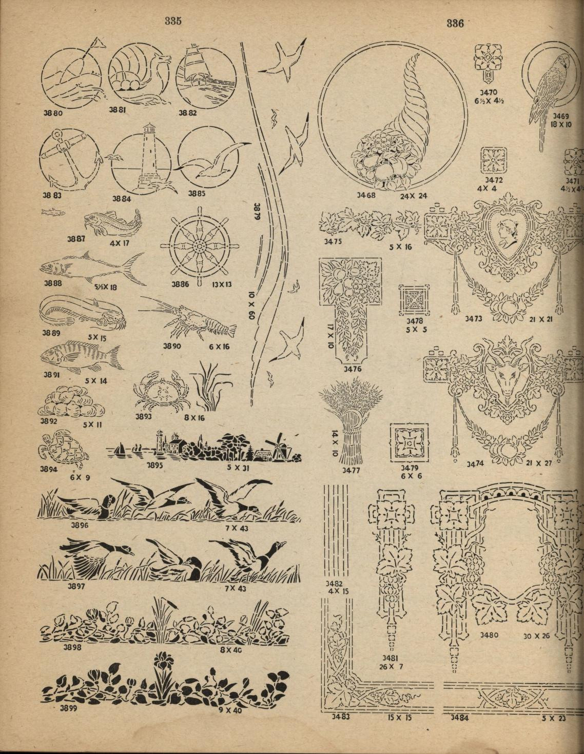 Орнаменты книга. Художественная мастерская
