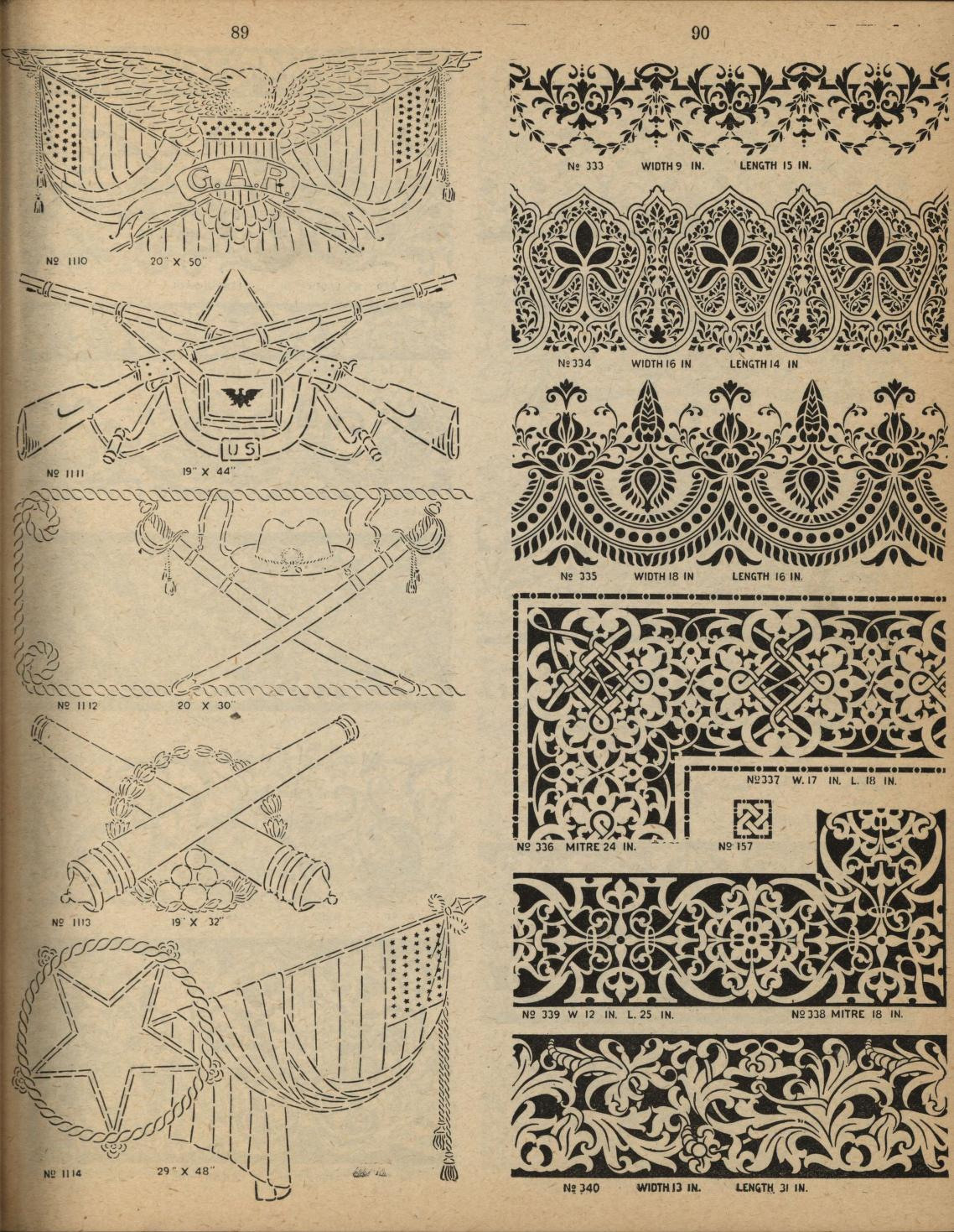 Орнаменты книга. Художественная мастерская