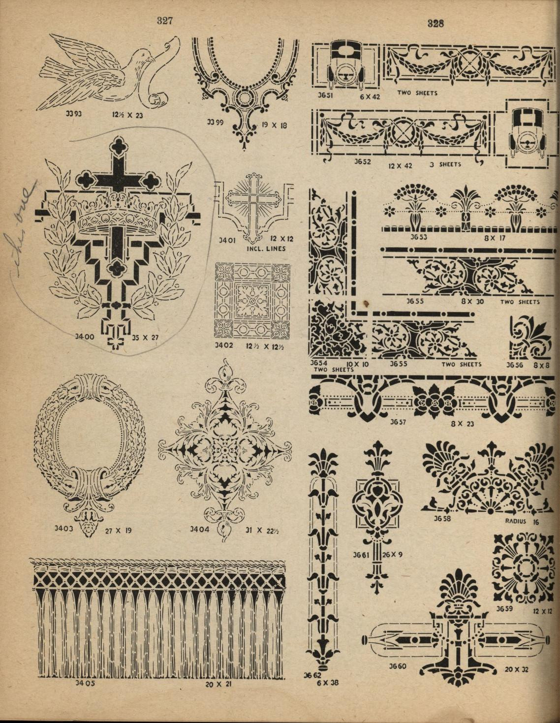 Орнаменты книга. Художественная мастерская