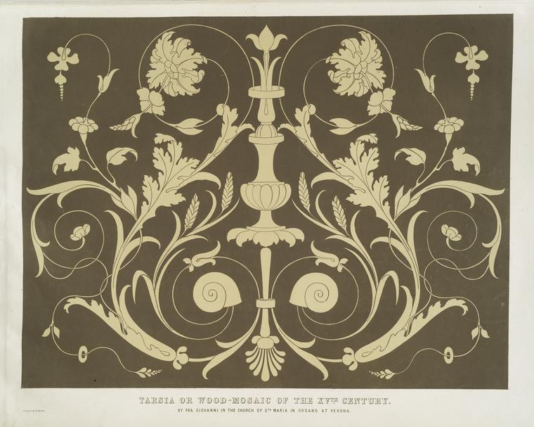 Микеланджело Перголези 1780 гг. Гравюры с орнаментами для украшения предметов. Художественная мастерская