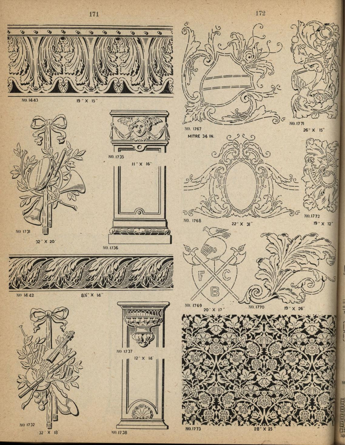 Орнаменты книга. Художественная мастерская
