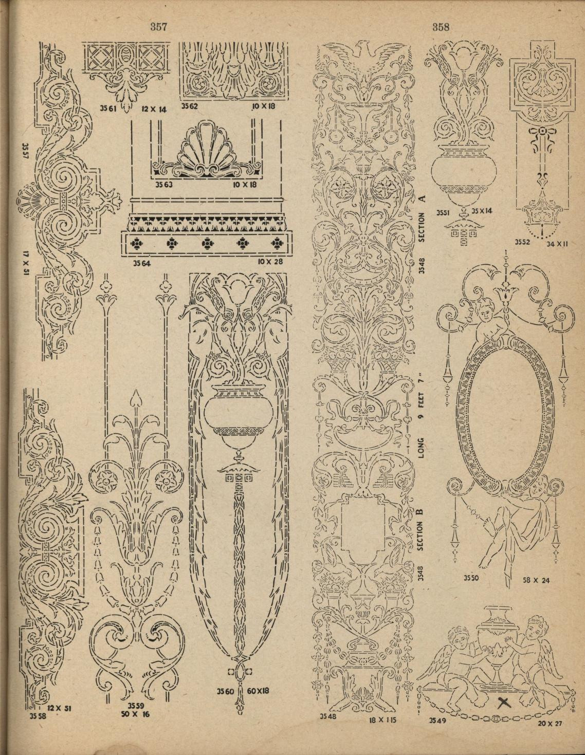 Орнаменты книга. Художественная мастерская