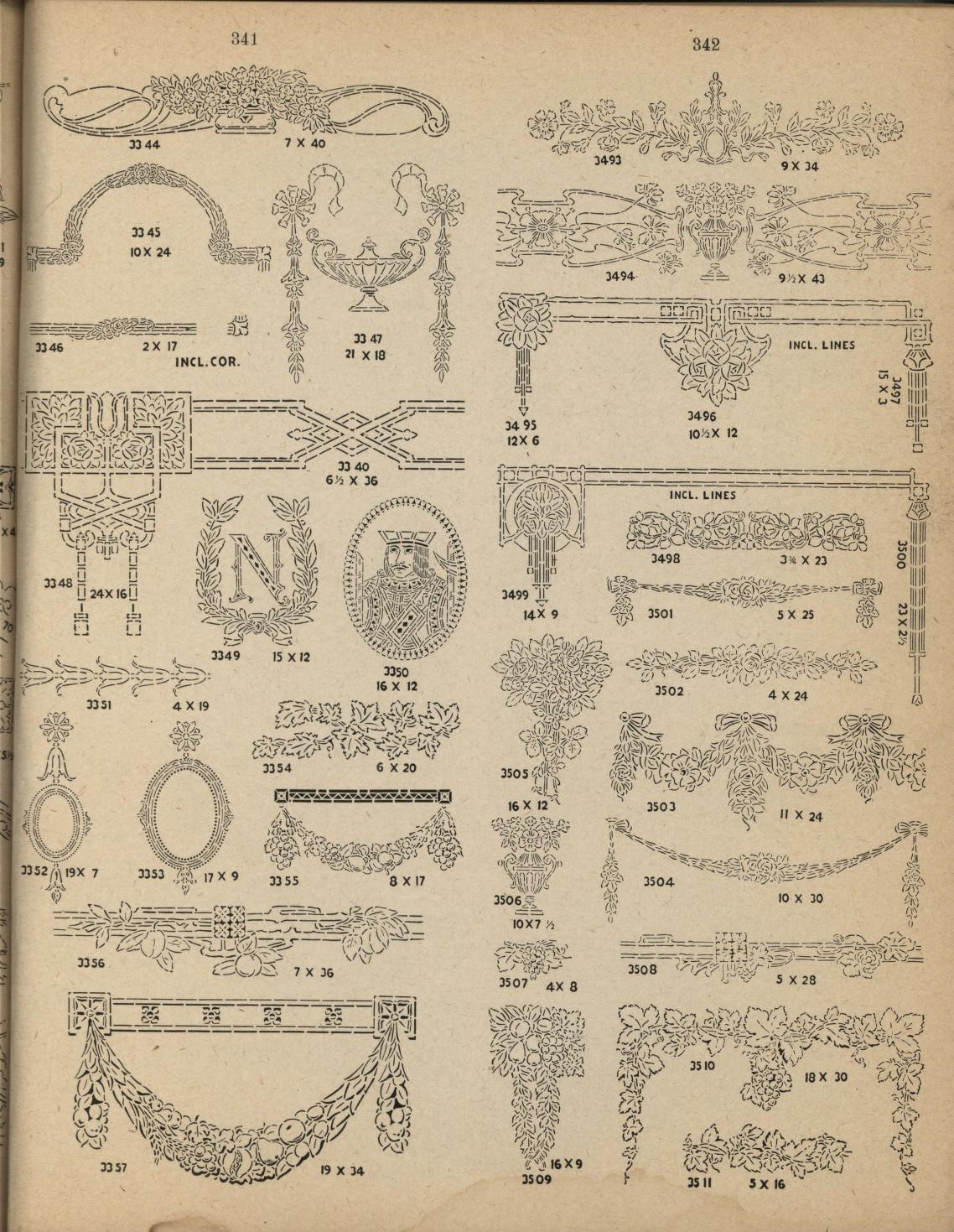 Орнаменты книга. Художественная мастерская