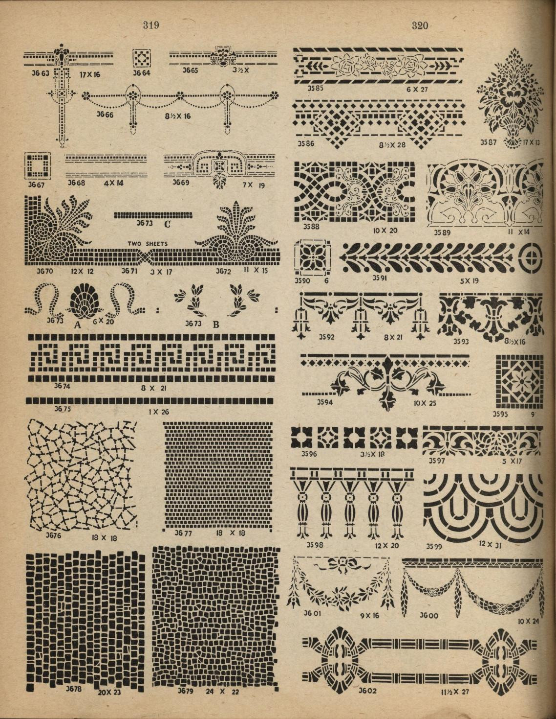 Орнаменты книга. Художественная мастерская