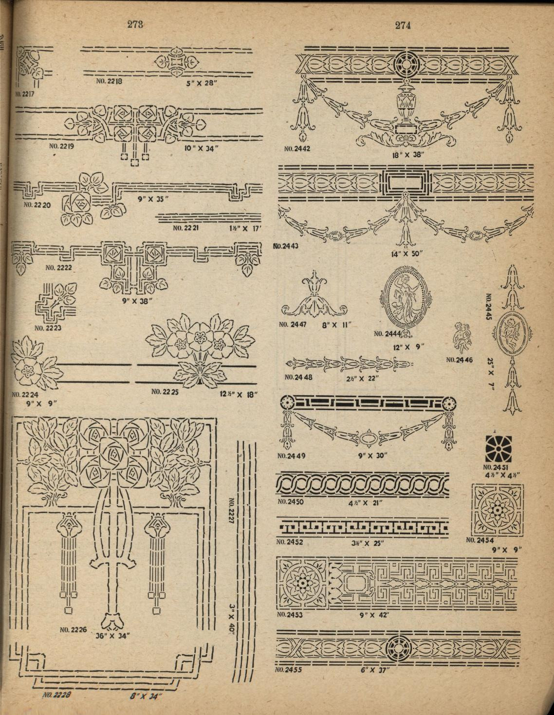 Орнаменты книга. Художественная мастерская