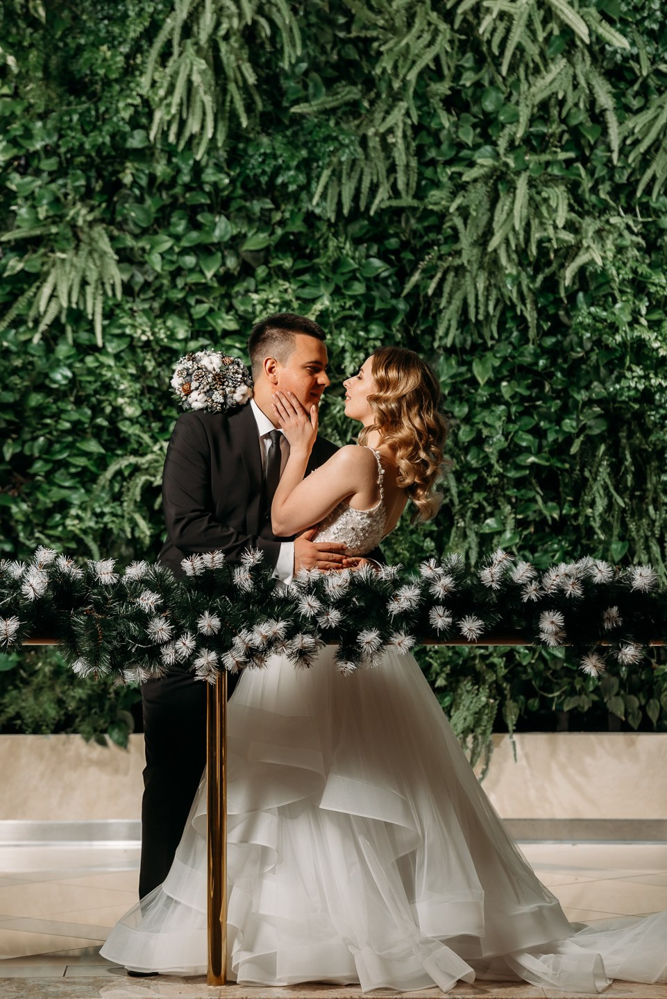 Plaza Garden Moscow. Свадебная съёмка в Москве