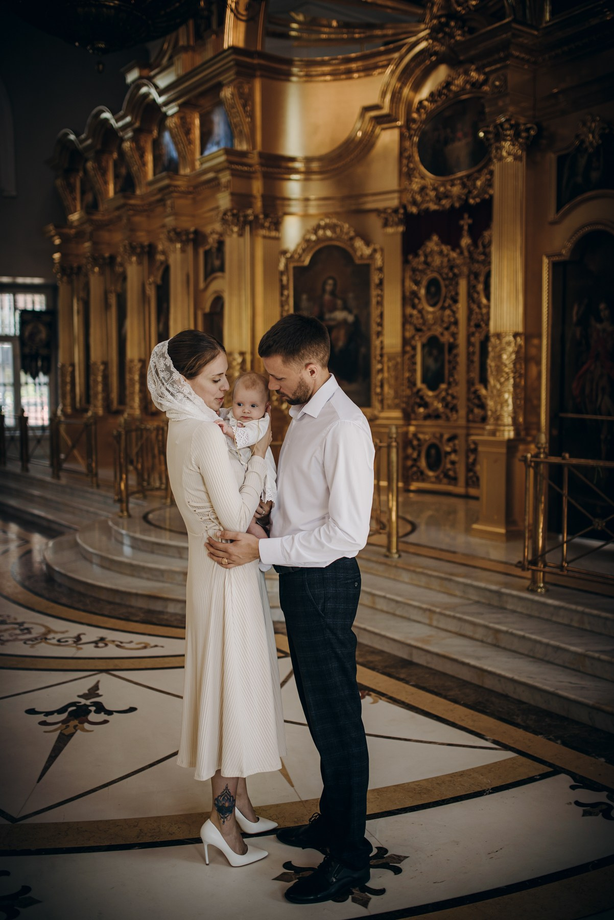 Крещение Ульяны. Фотограф Алексин, Тула