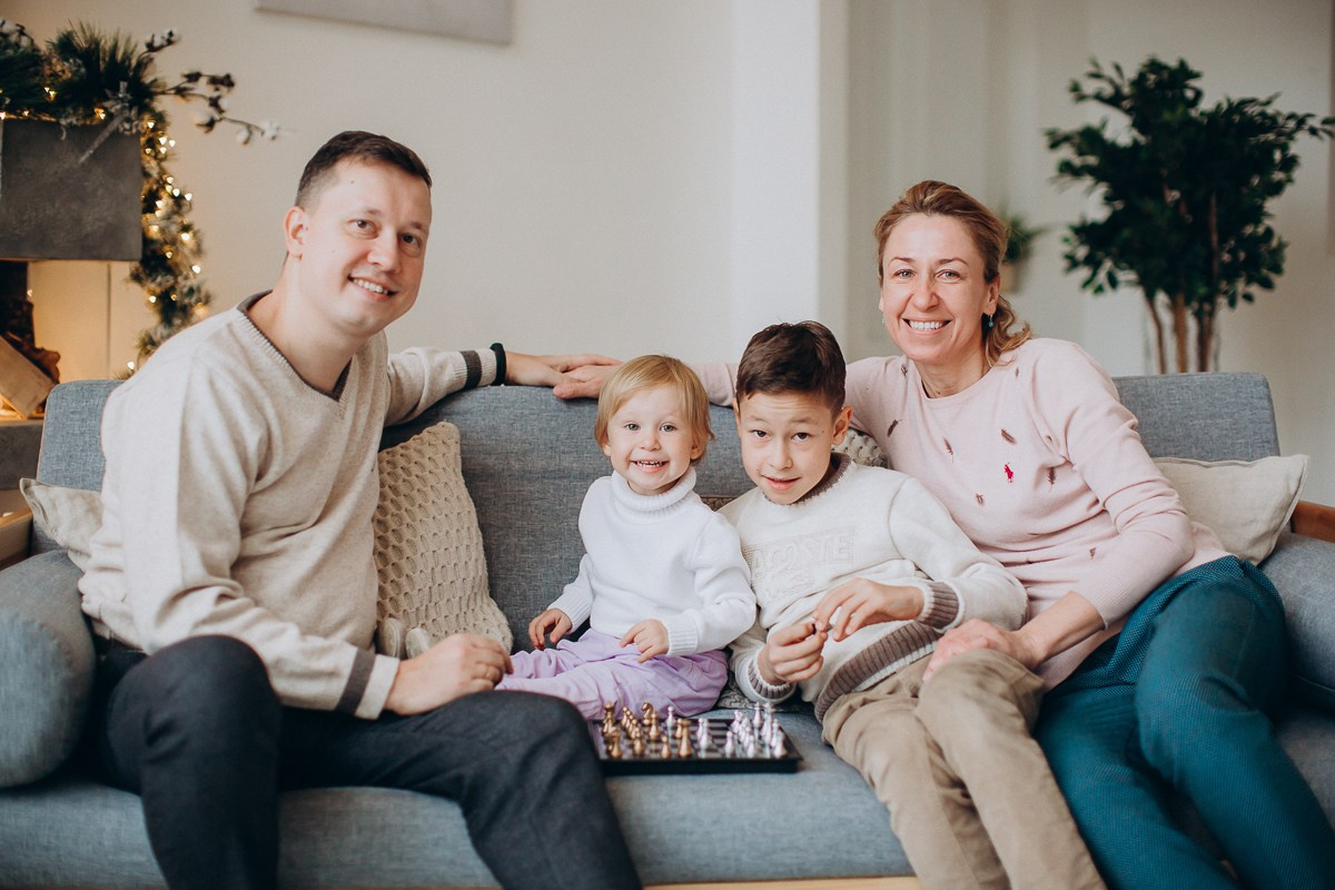 Семья. Семейный, детский и школьный фотограф в Москве Рудницкая Анна