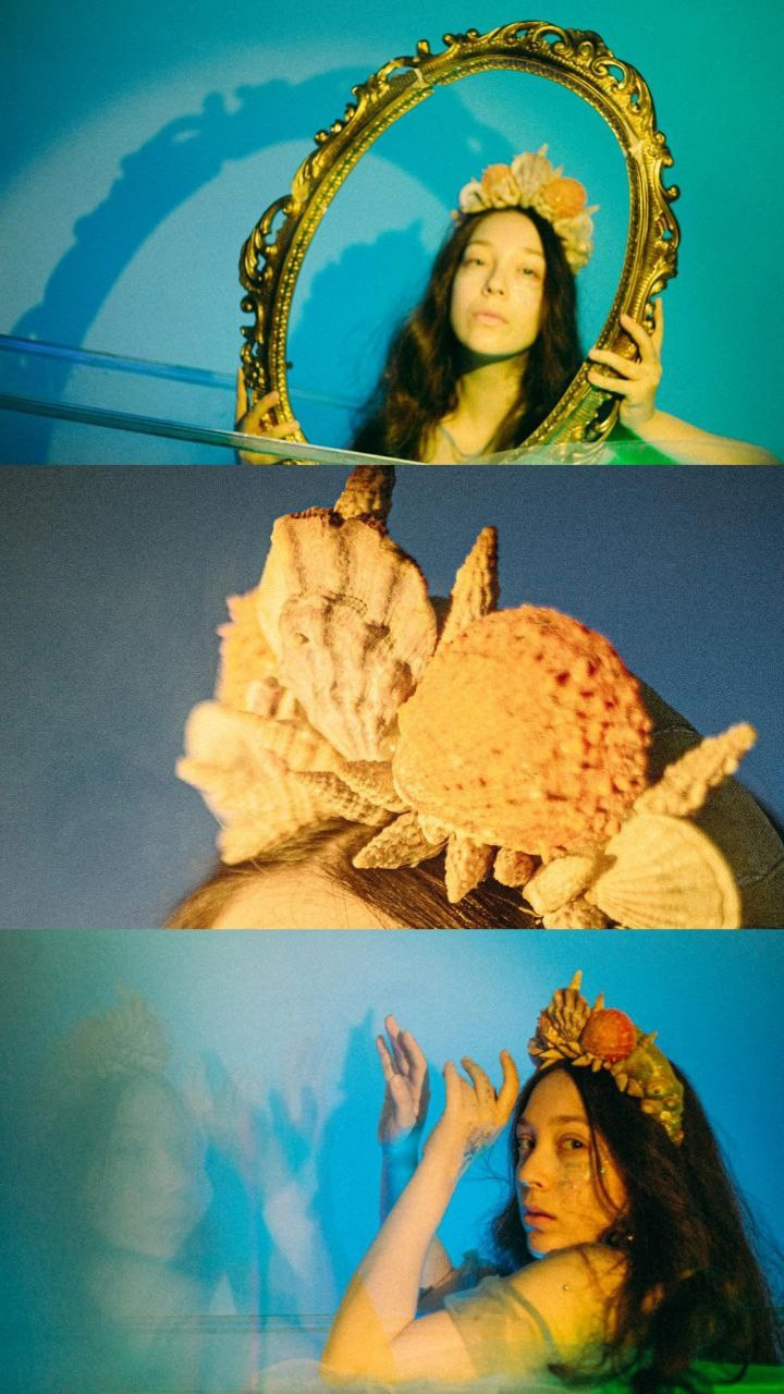 Русалка. Арт-фотограф Крис Л. в Тобольске: портрет, семейные, свадьбы