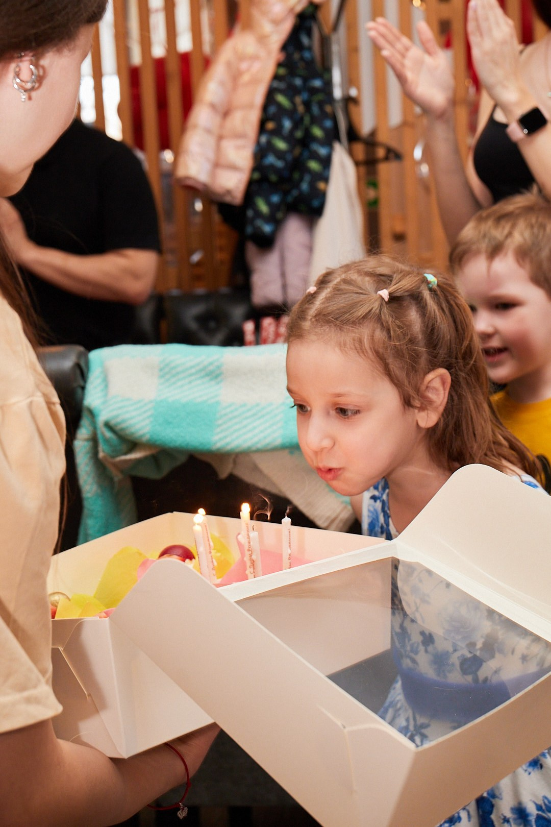 День Рождение Софии в «Пицца Фабрика». Фотограф Никонова Софья