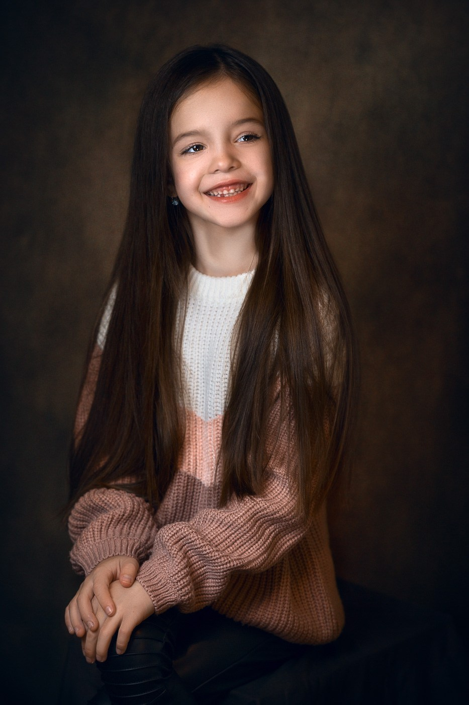 Студийный портрет. Андрей Кровлин — фотограф в Славянке