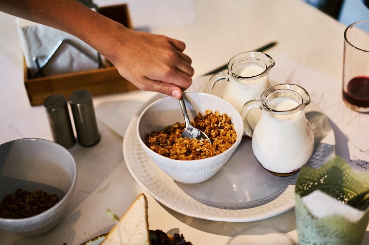 The tasting. Vutitsa