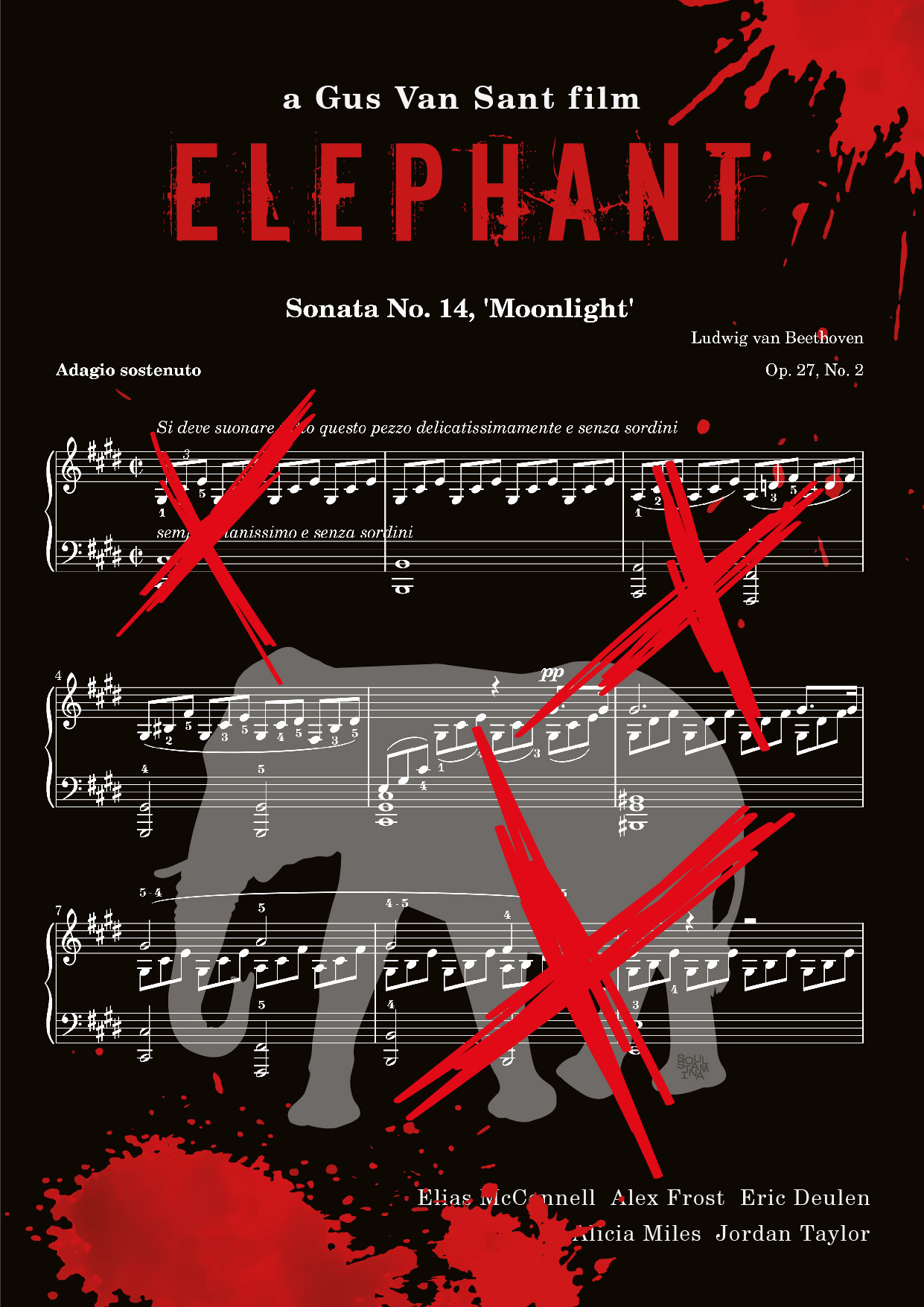 «слон», реж. гас ван сент. Soulstamina ~ graphic designer & visual artist from St.Petersburg