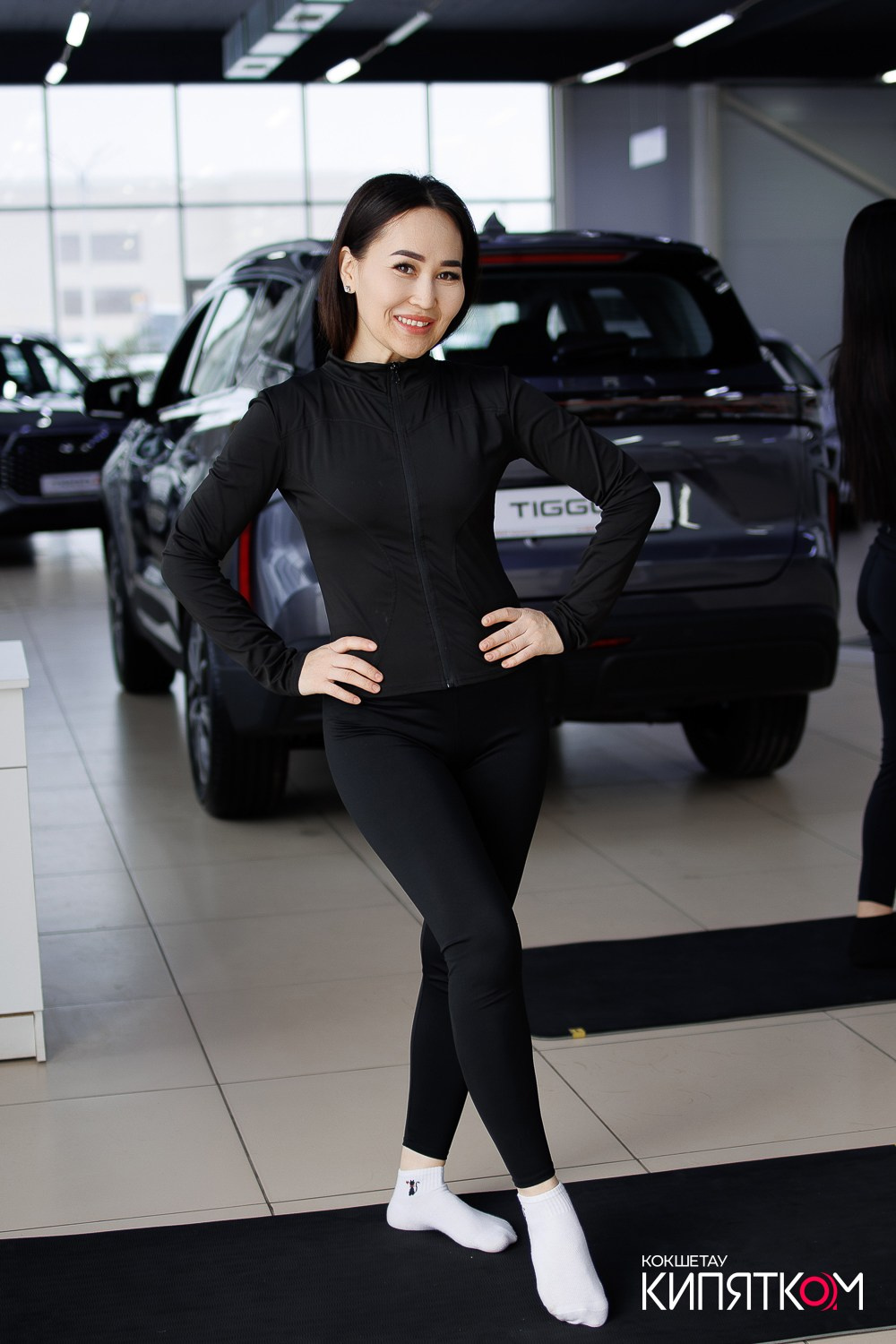 CHERY WOMEN'S DAY. КИПЯТКОМ КОКШЕТАУ