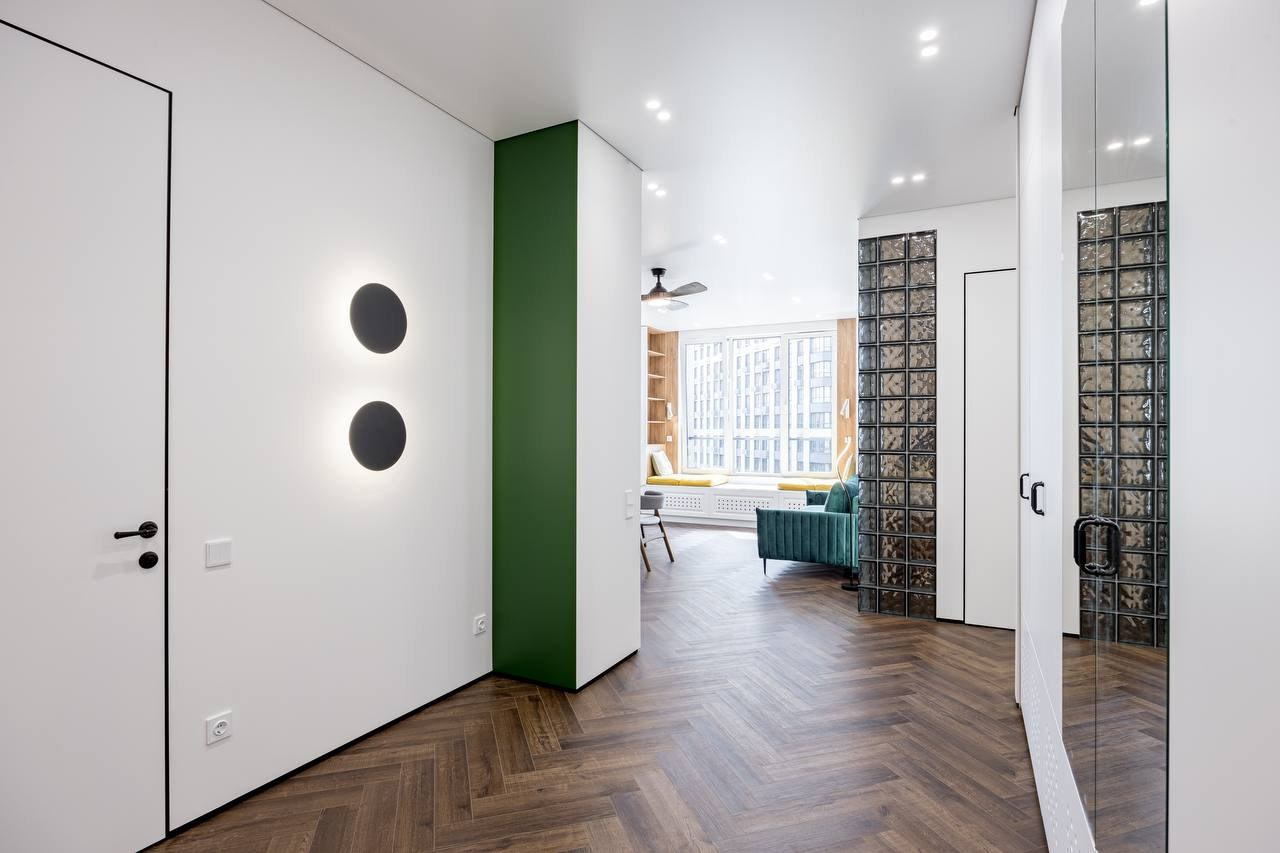Квартира на Шелепихинской 94 м². Ремонты премиум-класса 1 S T . G R E A T . P R O