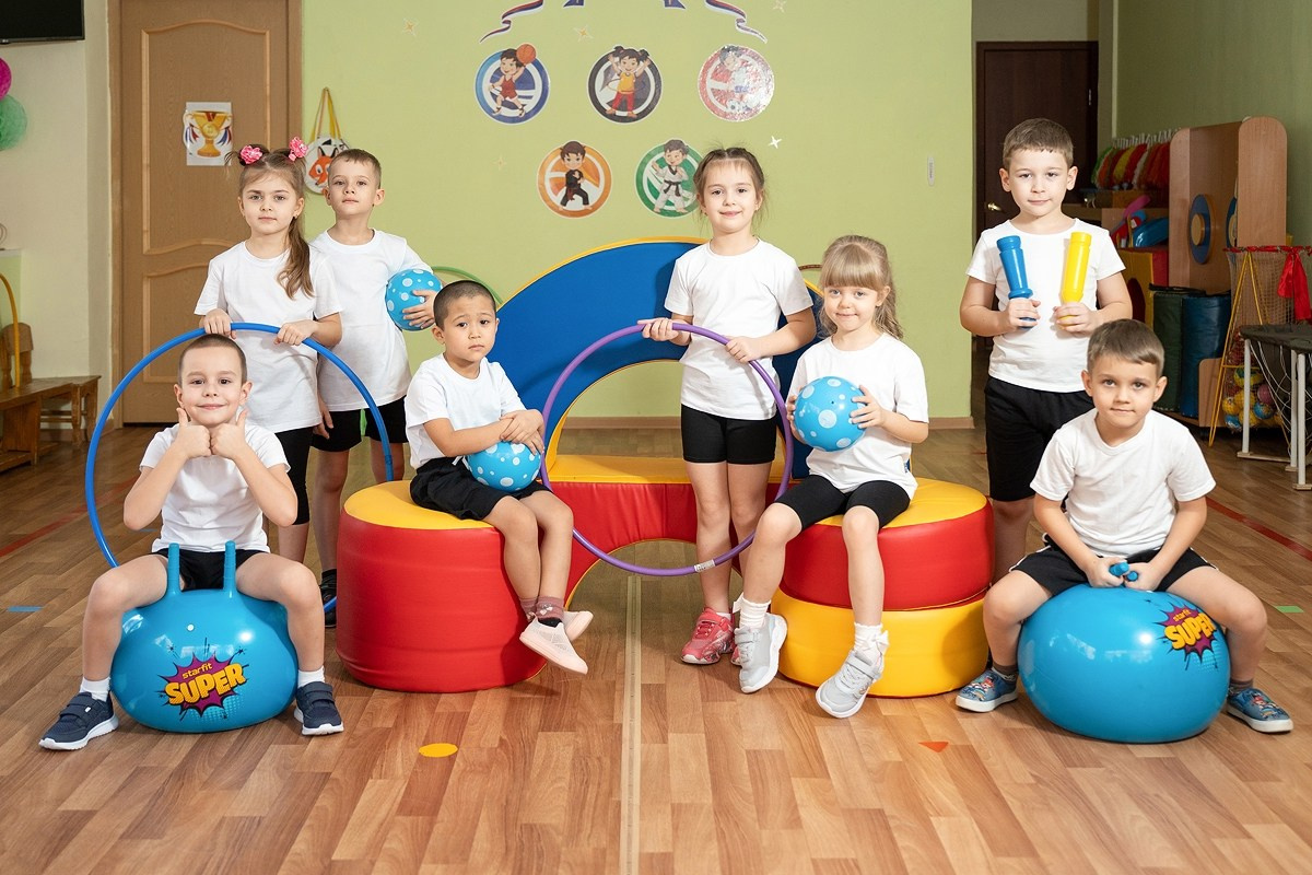 ДЕТСКИЙ САД. Фотограф Мария Ковкова