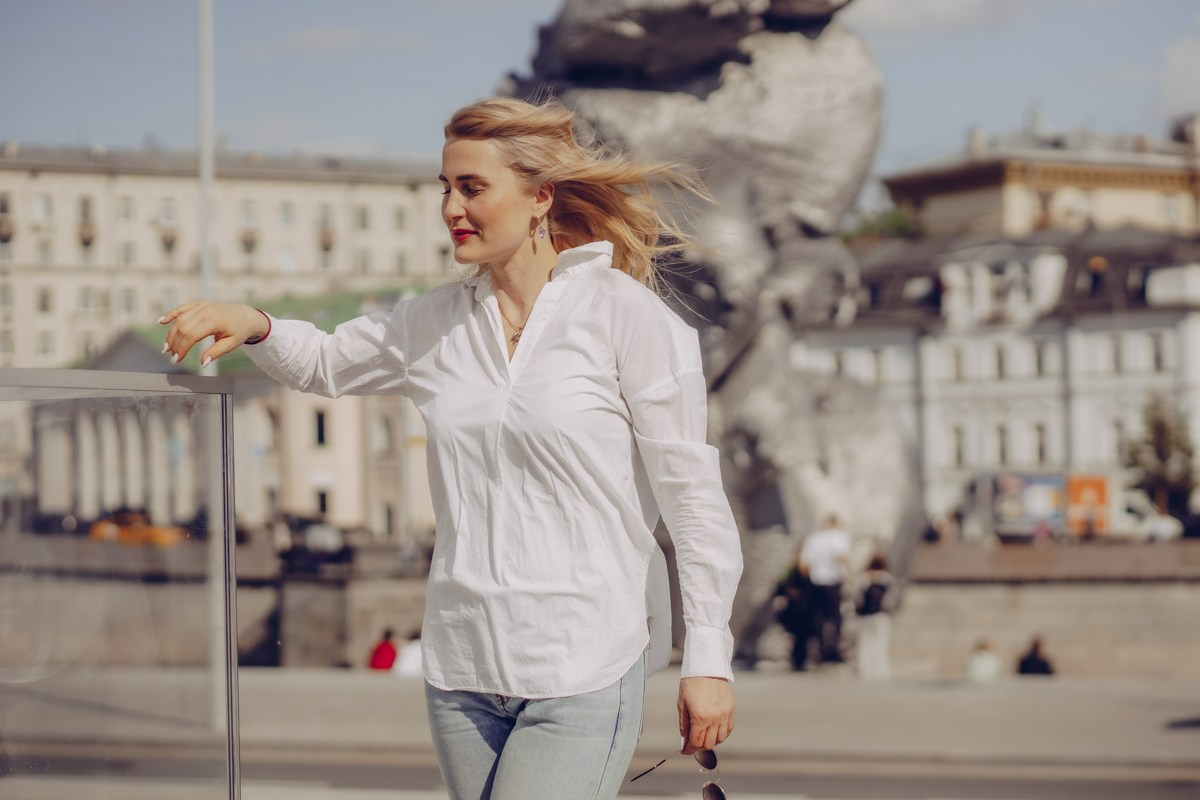 ЕВГЕНИЯ. Фотограф Дарья Хрипач