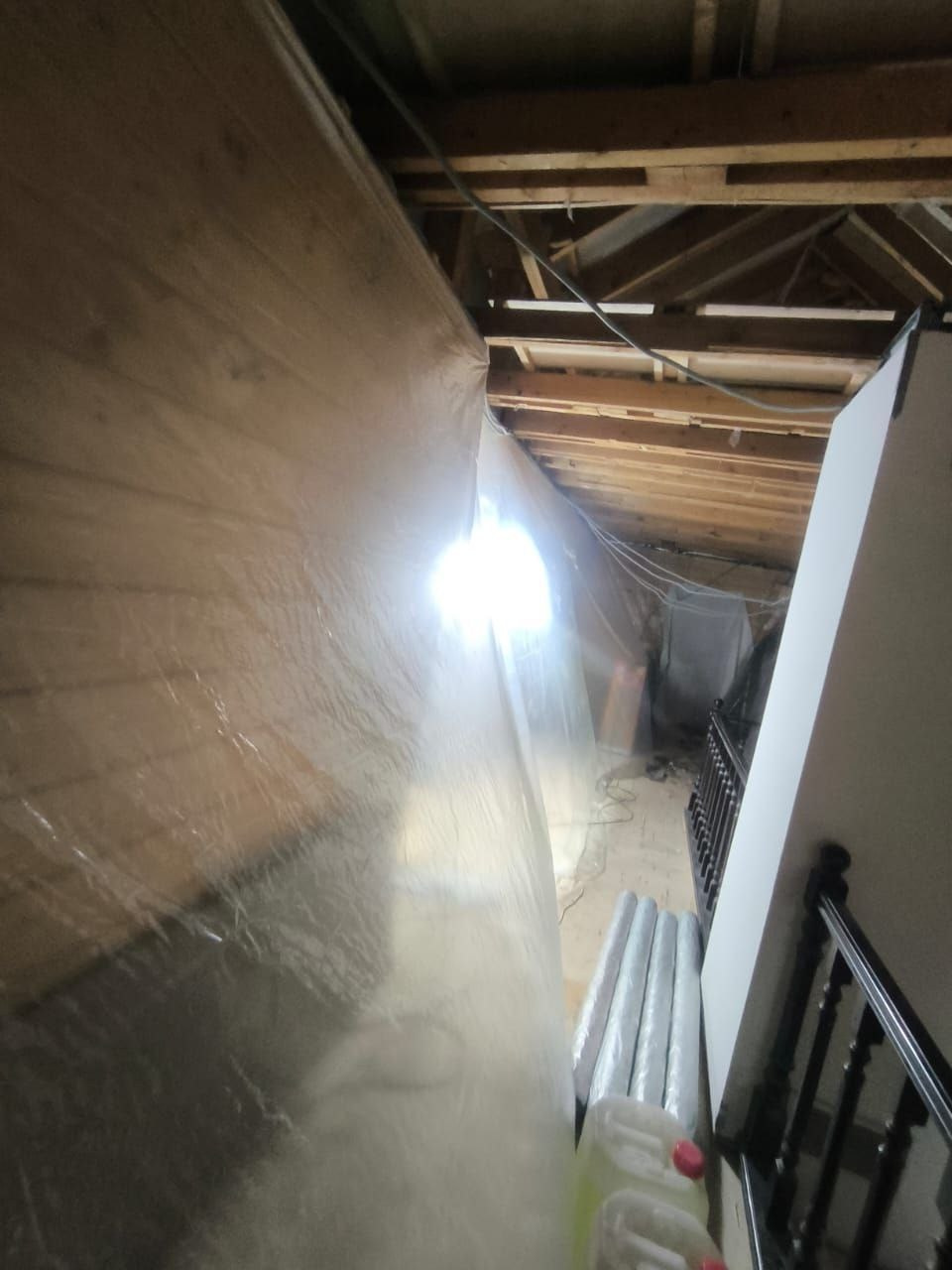 утепление кровли 