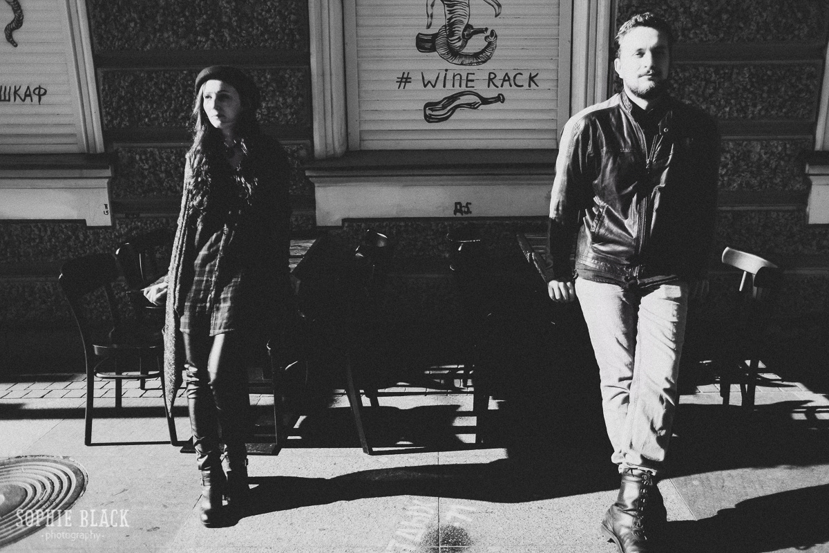 Летящие в Питере. Соня Черных (sophieblack)