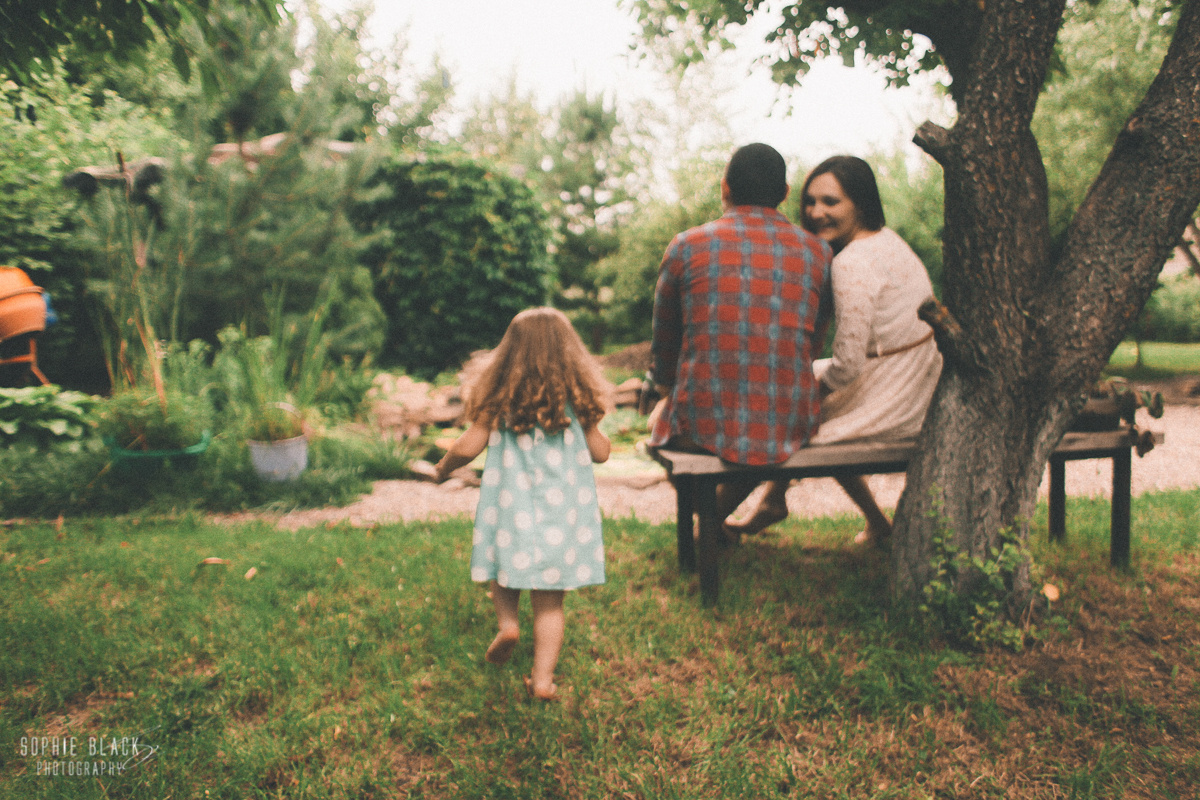 В домике. Соня Черных (sophieblack)