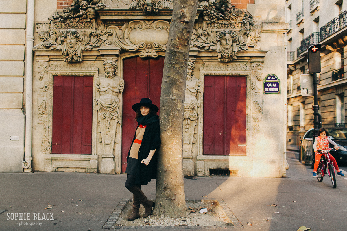 Трое в Париже. Соня Черных (sophieblack)