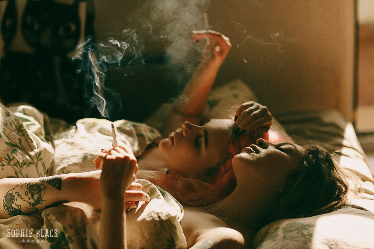 Розовый Фламинго. Соня Черных (sophieblack)