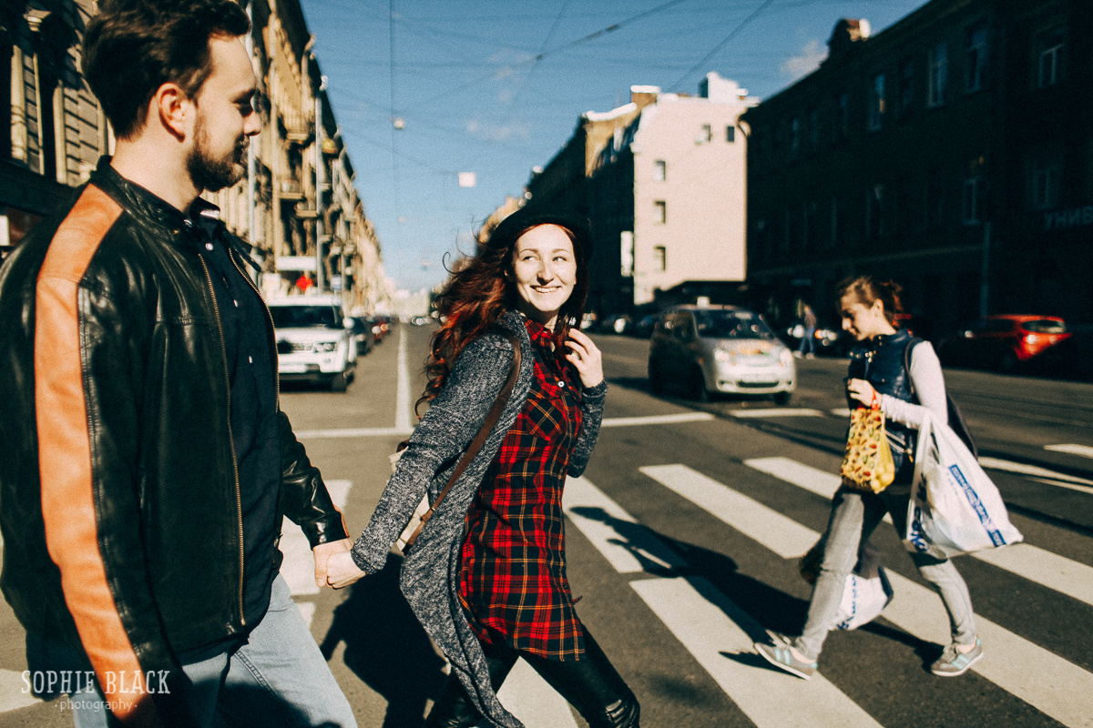 Летящие в Питере. Соня Черных (sophieblack)