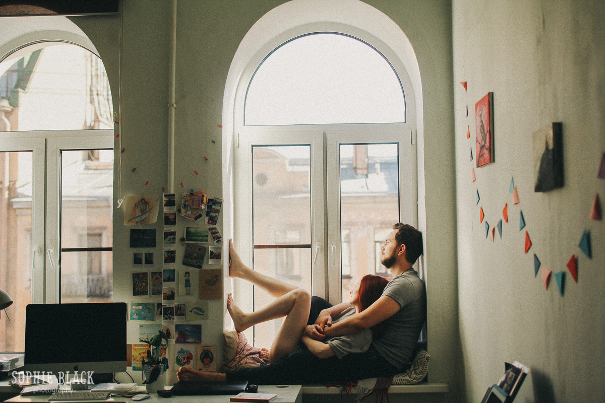 Летящие в Питере. Соня Черных (sophieblack)