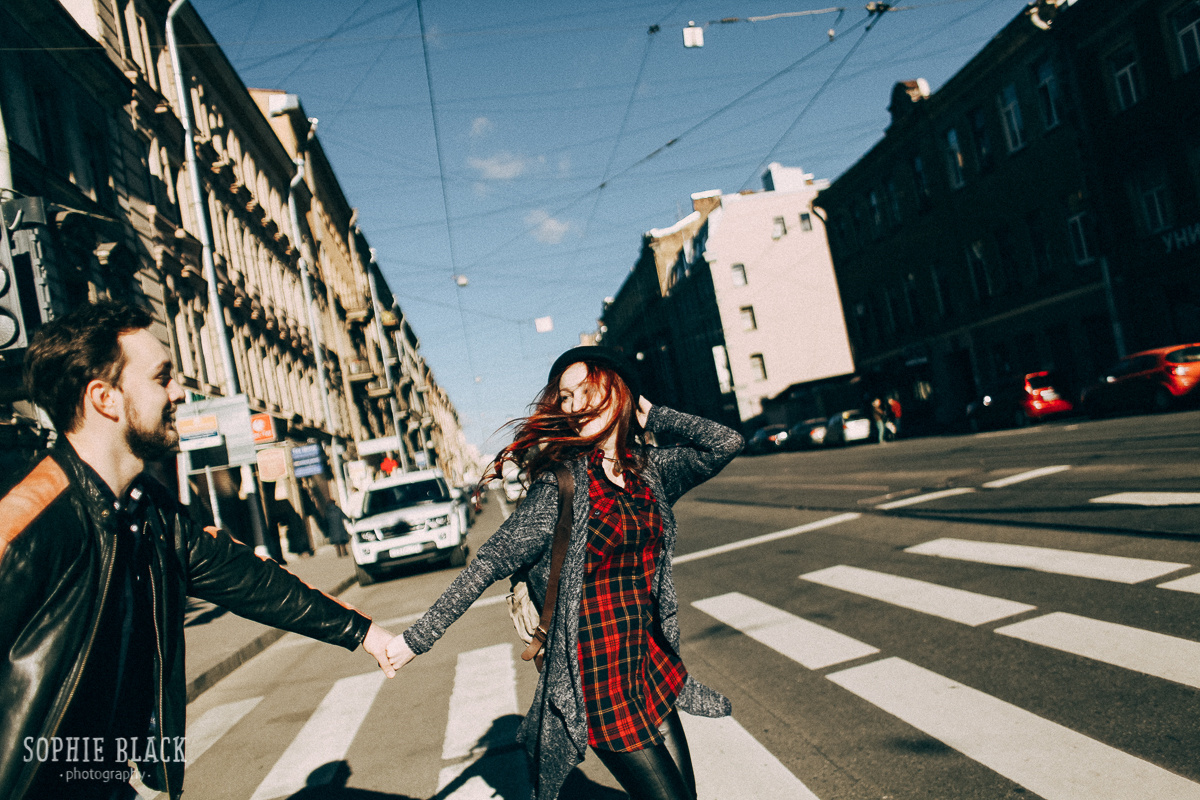 Летящие в Питере. Соня Черных (sophieblack)