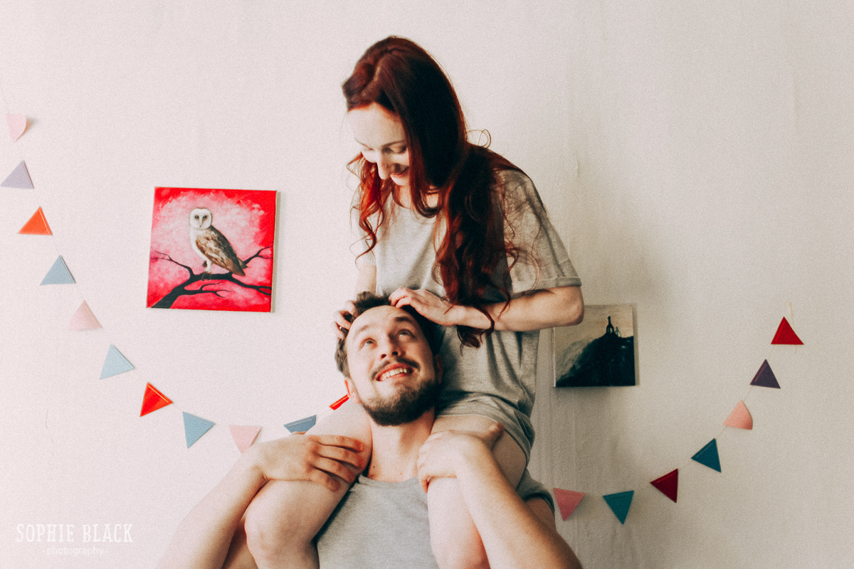 Летящие в Питере. Соня Черных (sophieblack)