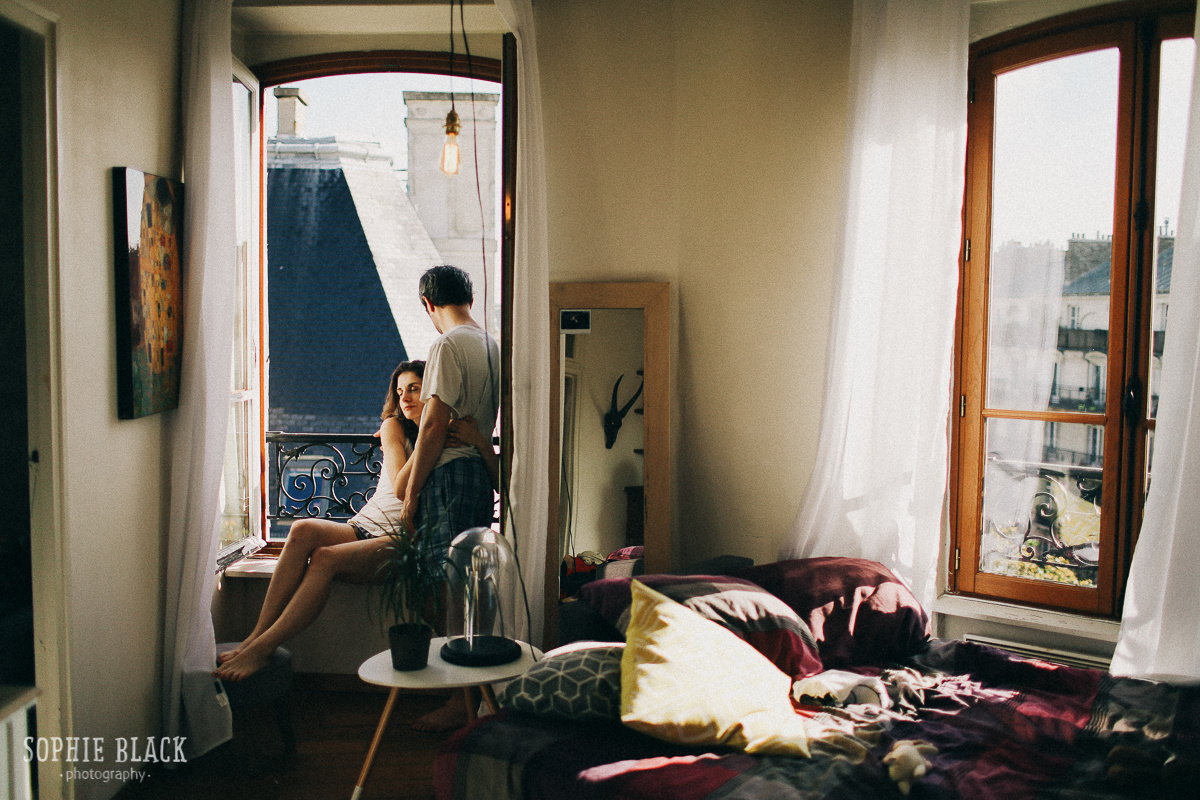 Трое в Париже. Соня Черных (sophieblack)