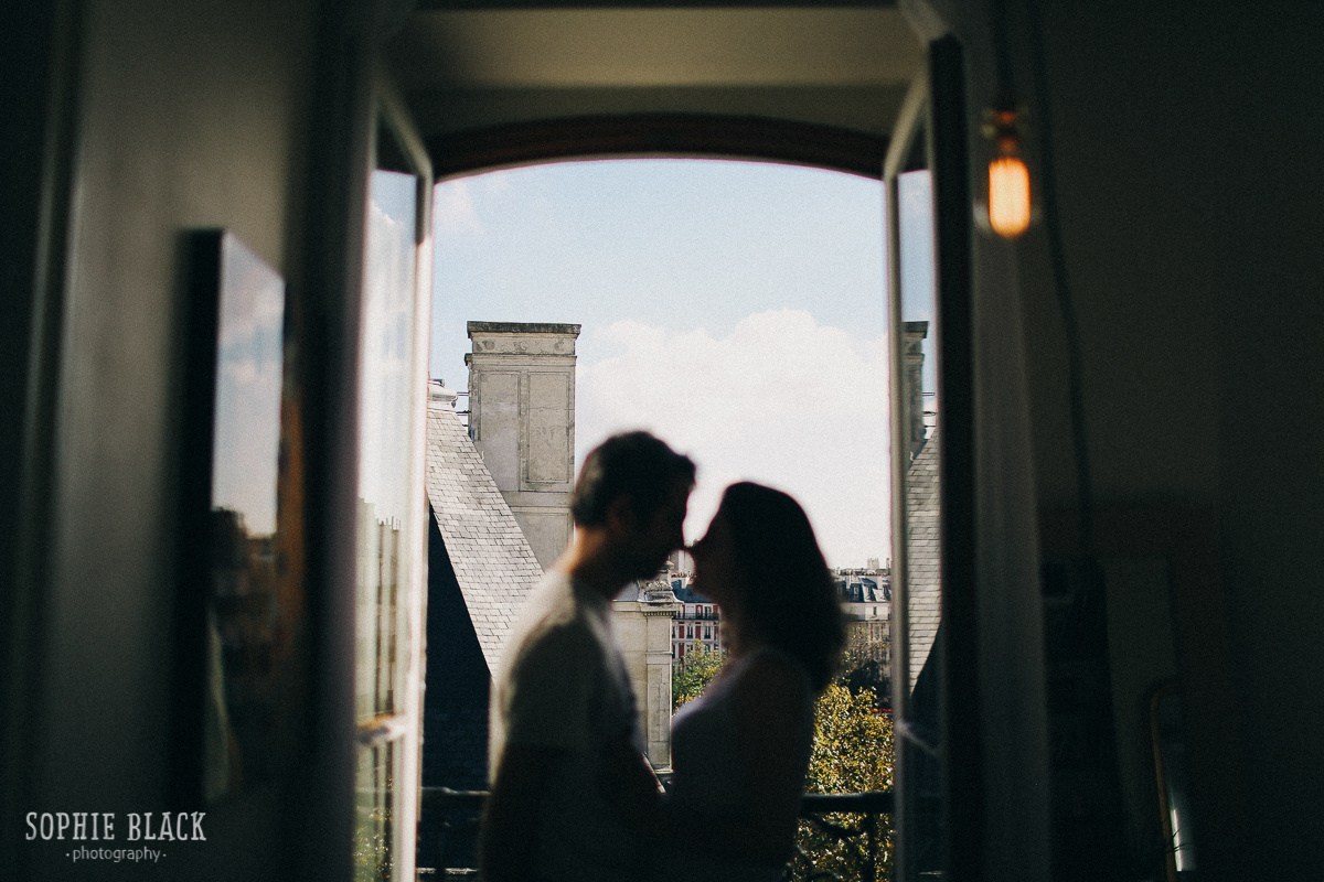 Трое в Париже. Соня Черных (sophieblack)