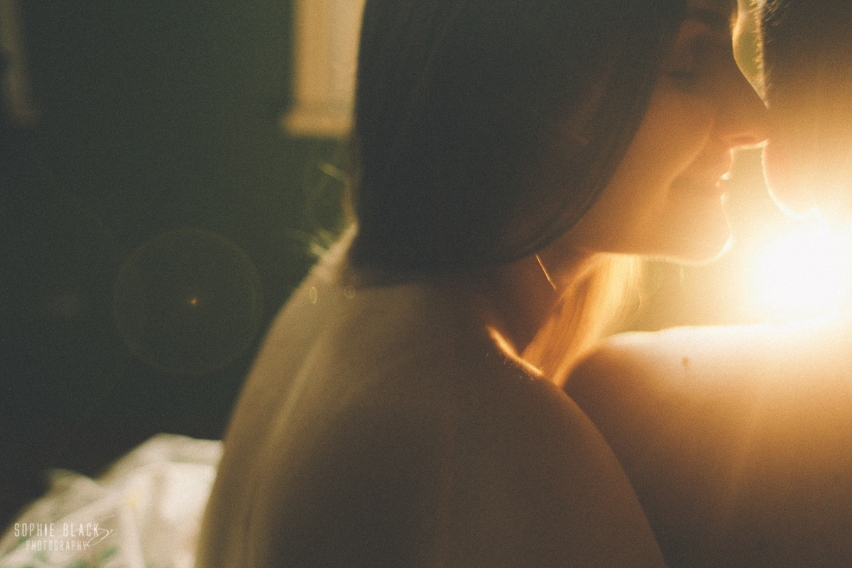 В домике. Соня Черных (sophieblack)