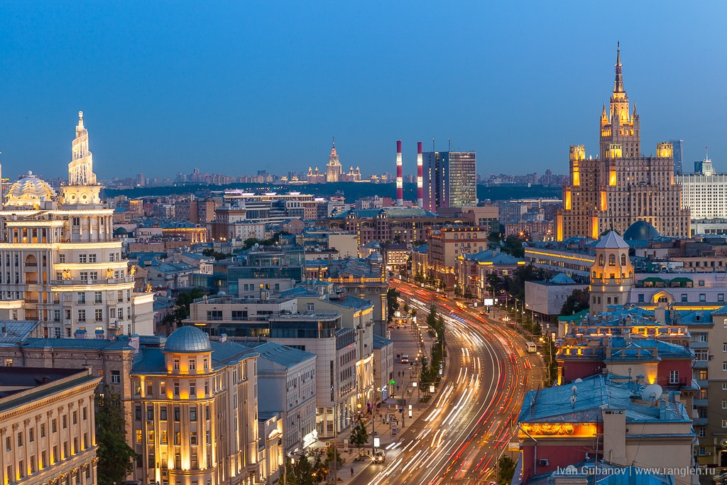 Городские пейзажи Ивана Губанова. Фотограф Иван Губанов