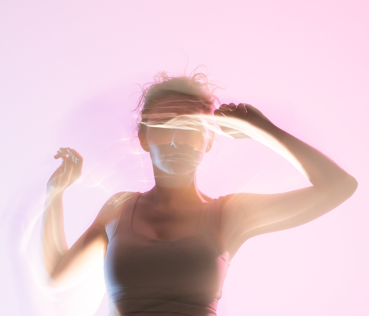 Portrait. Mixed-media Artist Irina Sokolova