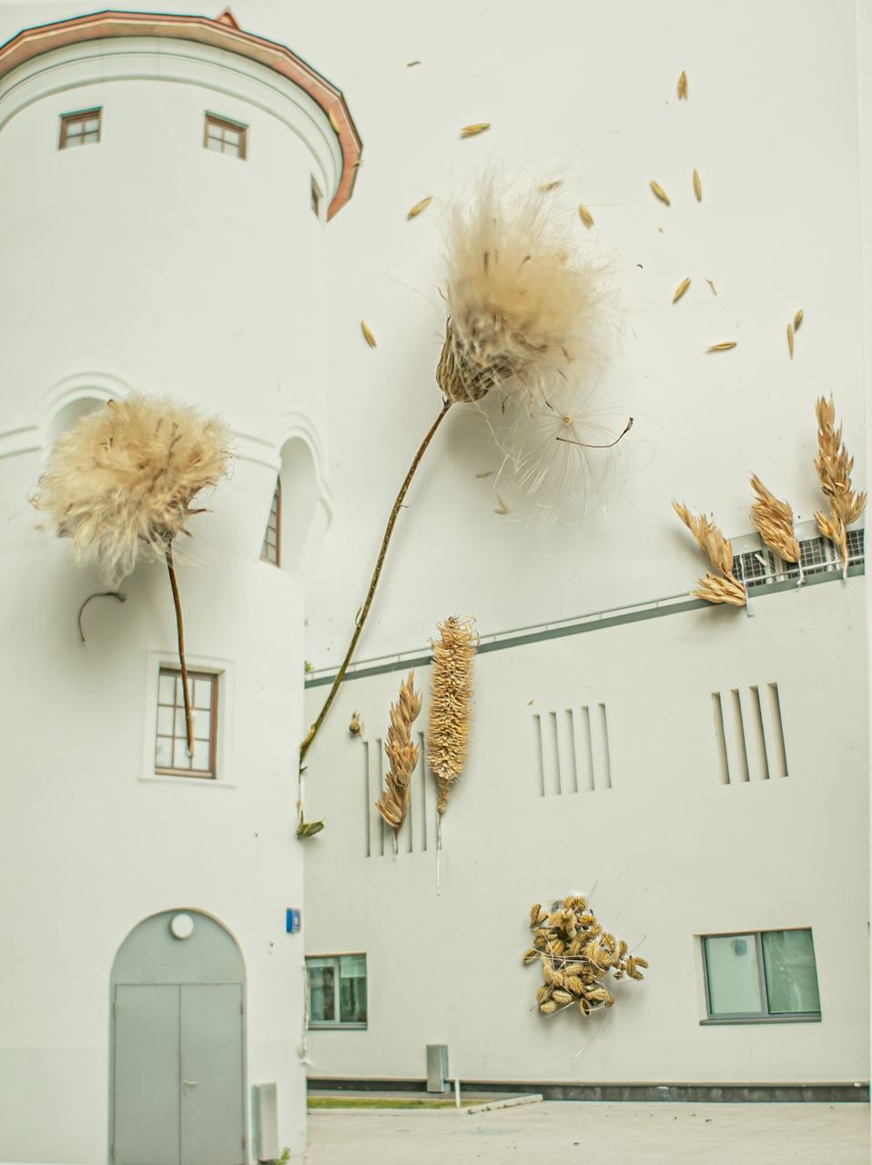 Коллаборация. Mixed-media Artist Irina Sokolova