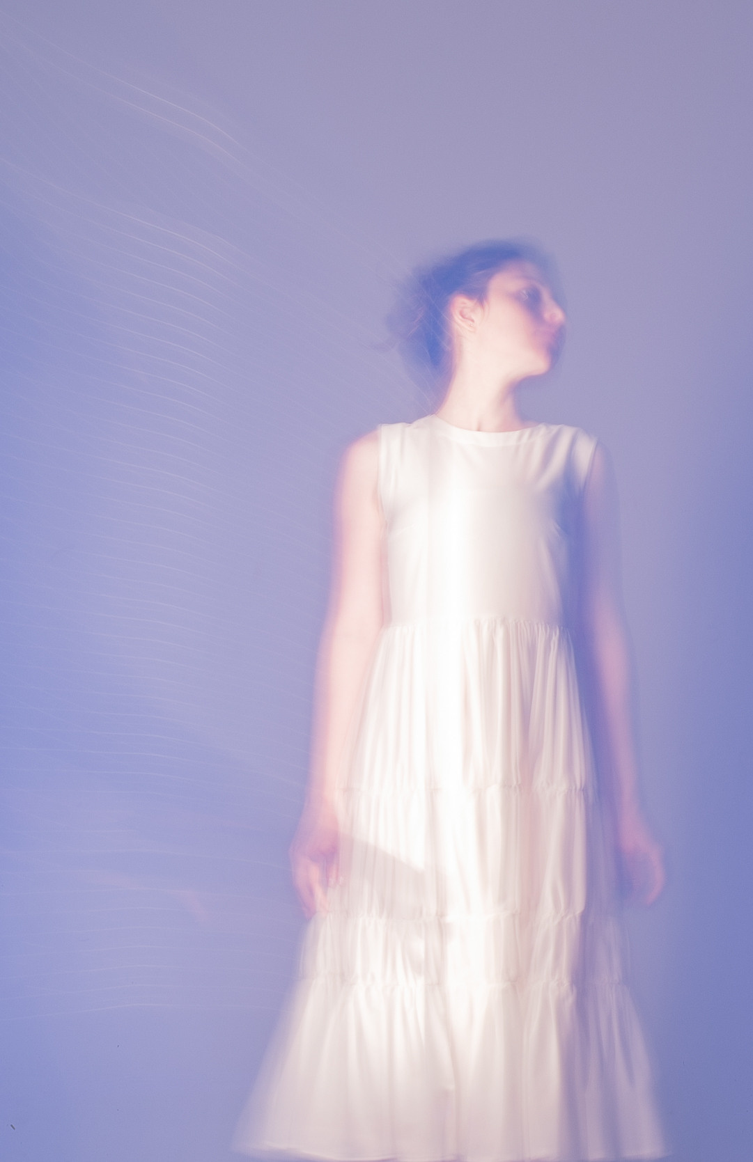 Portrait. Mixed-media Artist Irina Sokolova