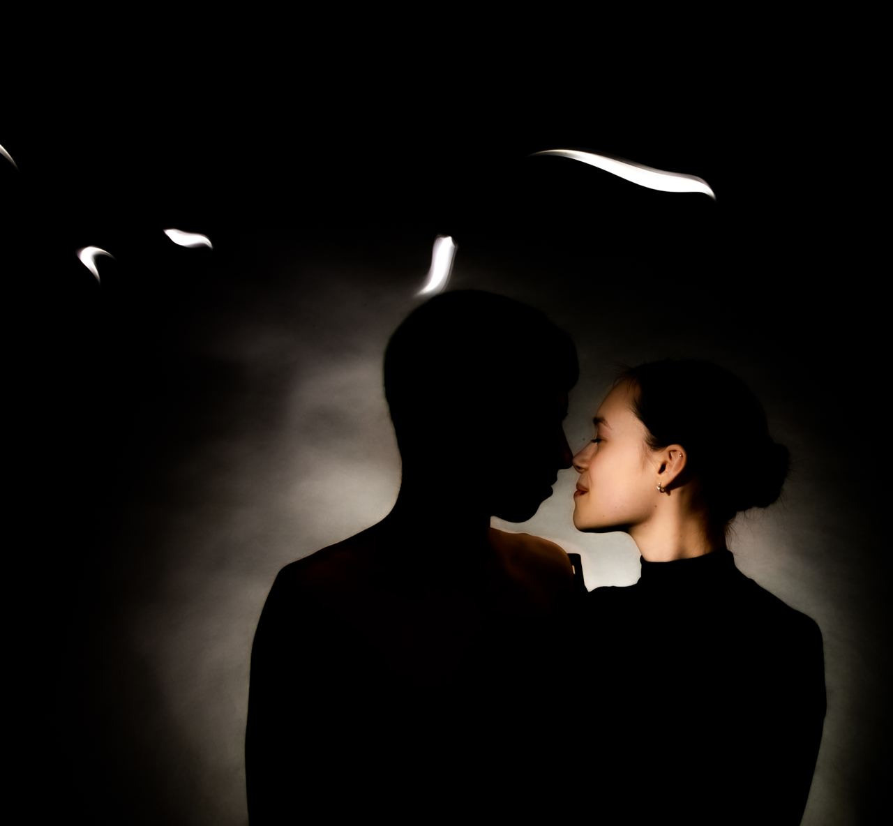 Portrait. Mixed-media Artist Irina Sokolova