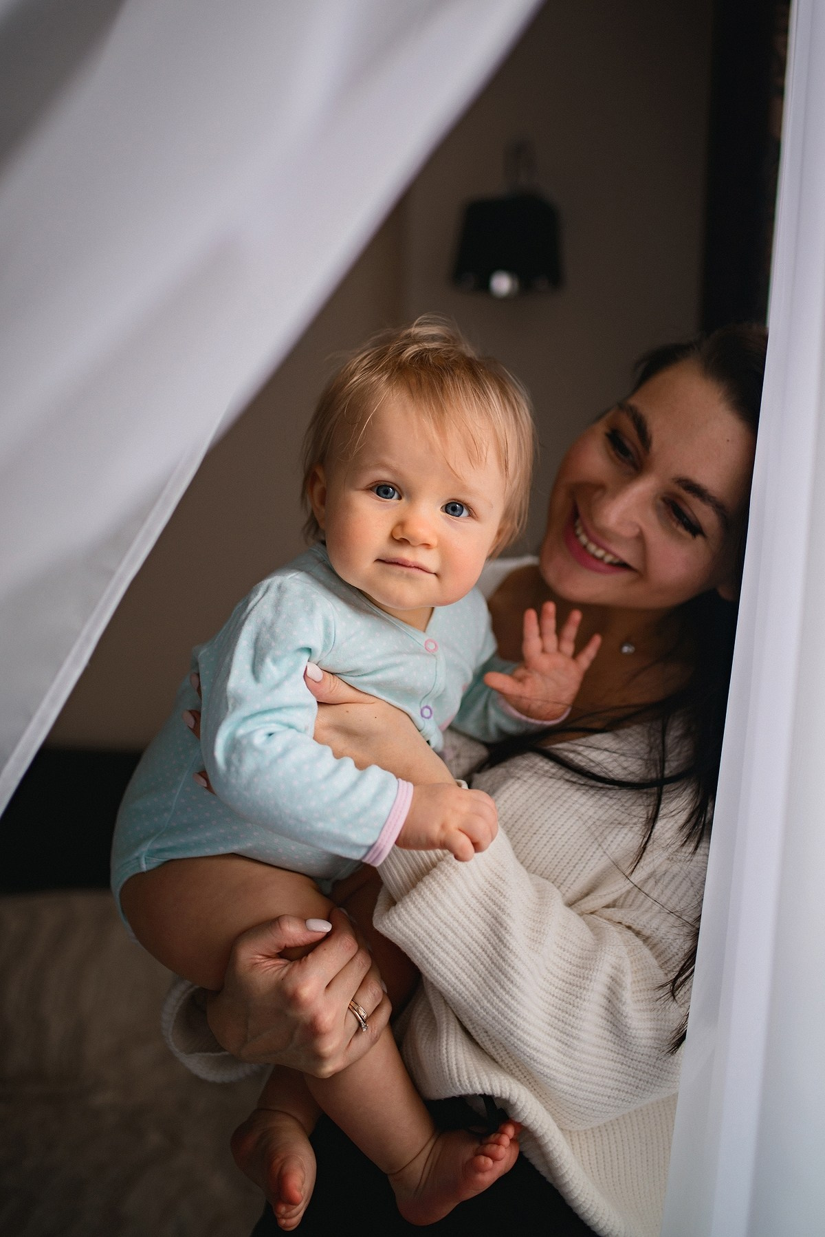 Алёнке 1 год. Фотограф Мария Ковкова
