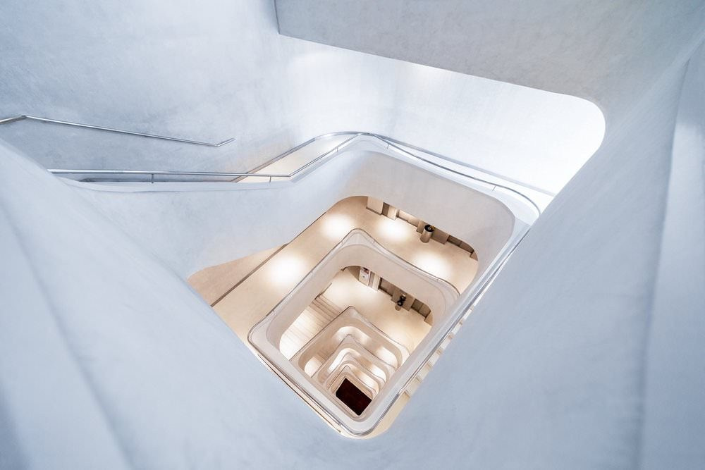 World of Staircases — personal project of photographer Vadim Sherbakov. Vadim Sherbakov Portfolio