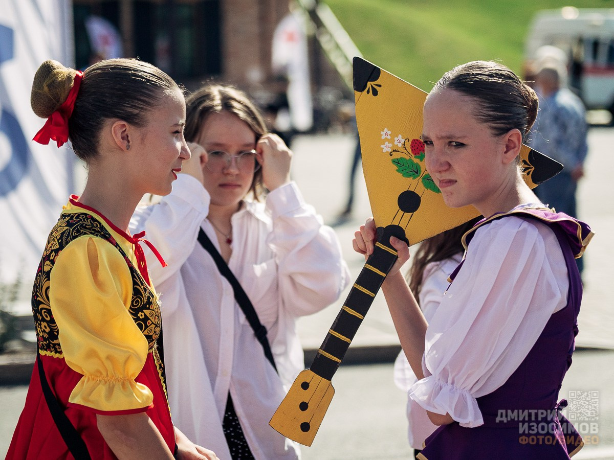 Спортивный фестиваль на кубок главы Тюмени