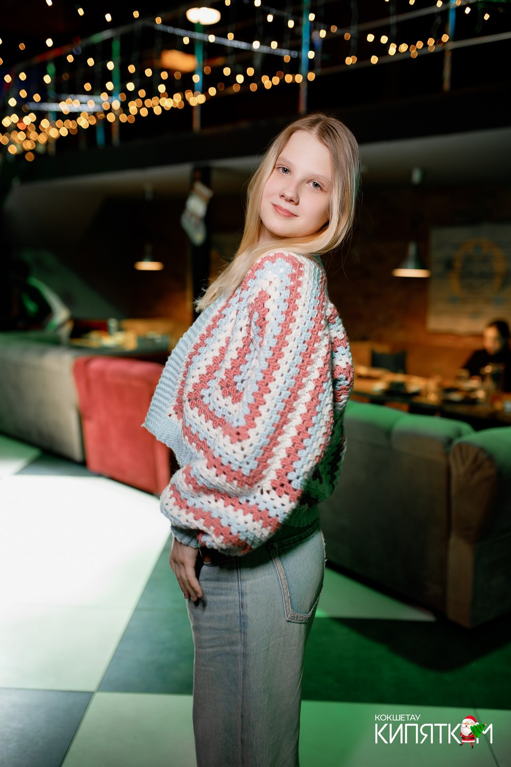 МЯТА школьная дискотека. КИПЯТКОМ КОКШЕТАУ