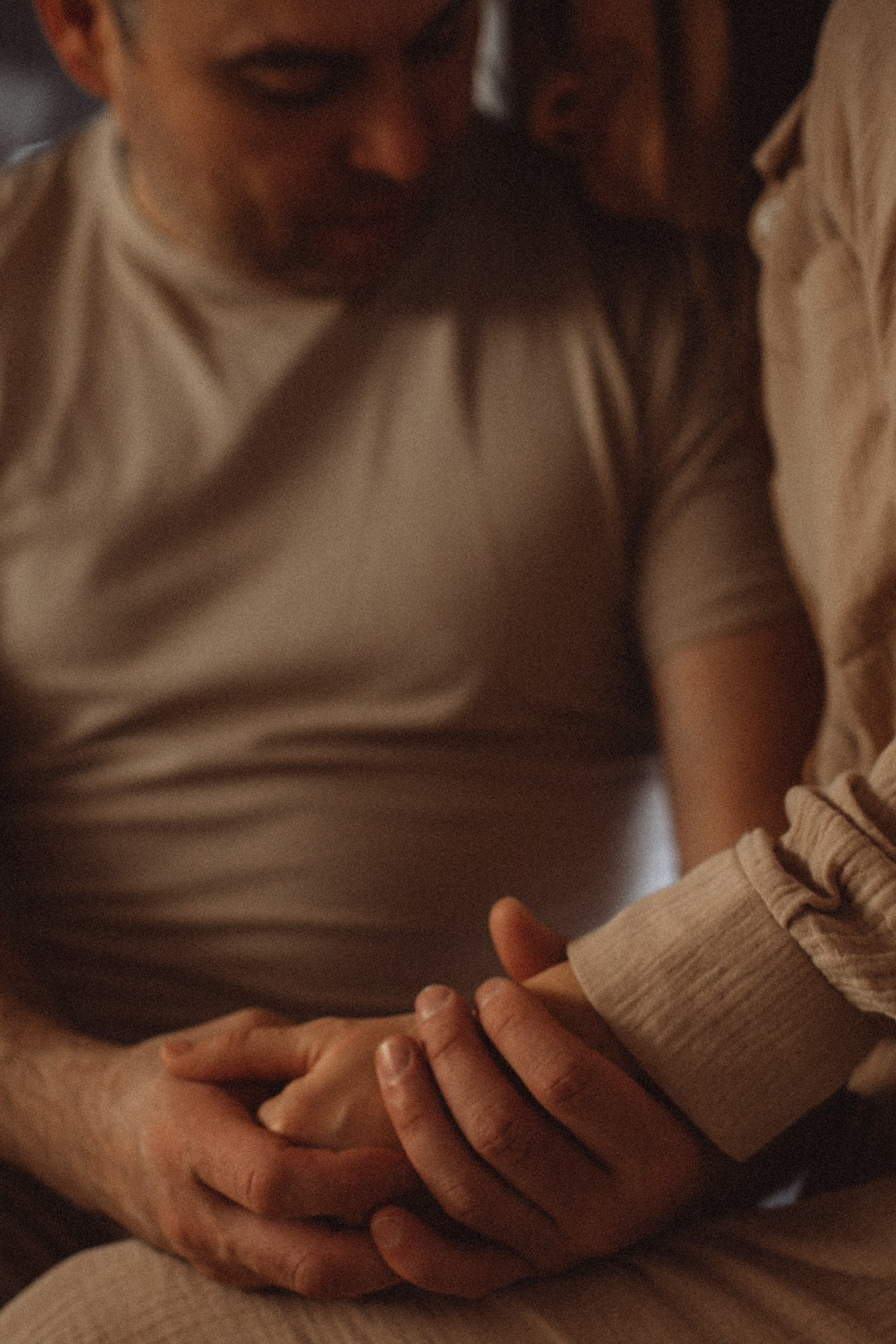 Галя, Саша и Милана. Семейный фотограф в Москве и Люберцах Юлия Гуськова