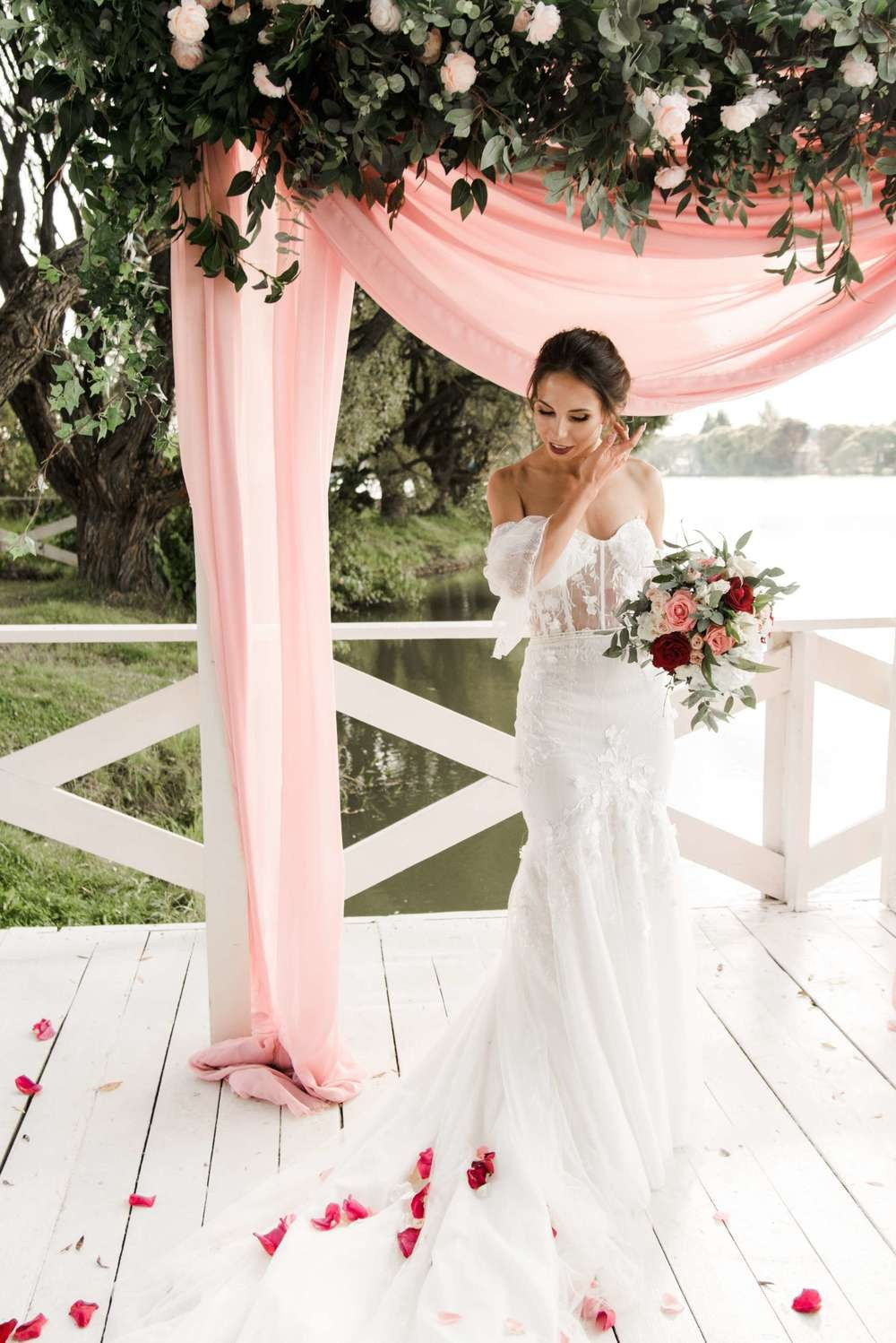 Свадебный образ. VEKOBEAUTY studio