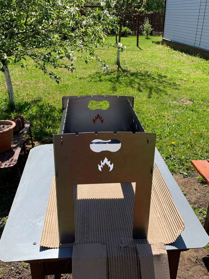 Мангал. «Матрица»