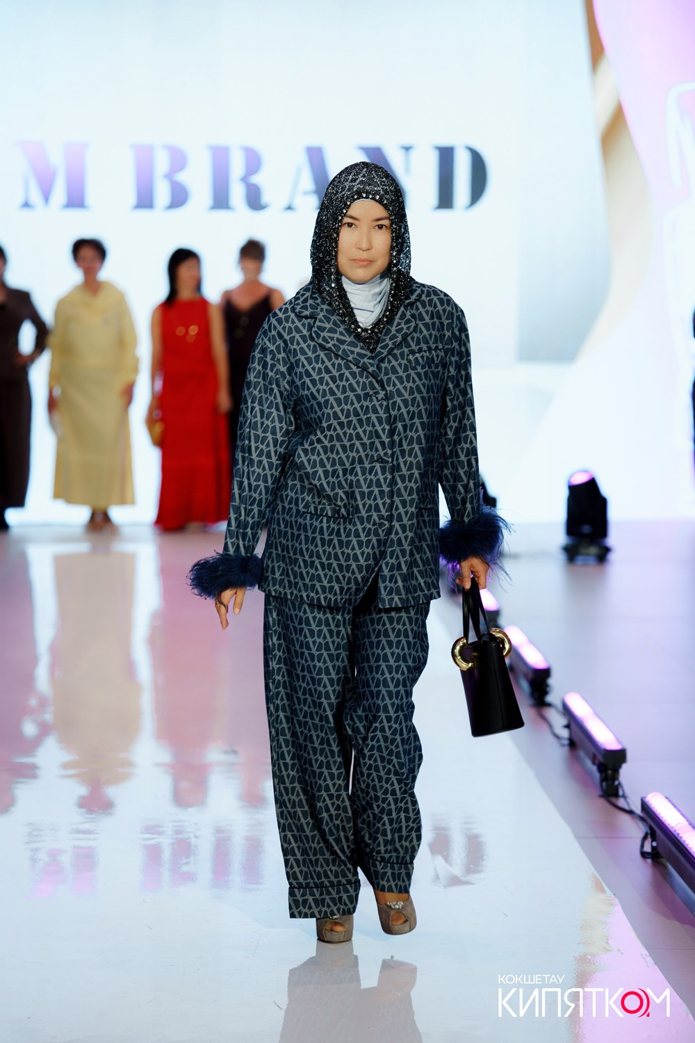 BRAND FASHION SHOW. КИПЯТКОМ КОКШЕТАУ
